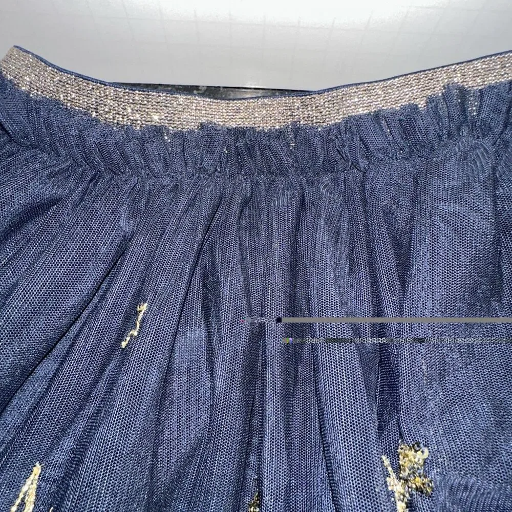 Mini Boden Hogwarts Embroidered Skirt Harry Potter Collection 4 5 New with Tags